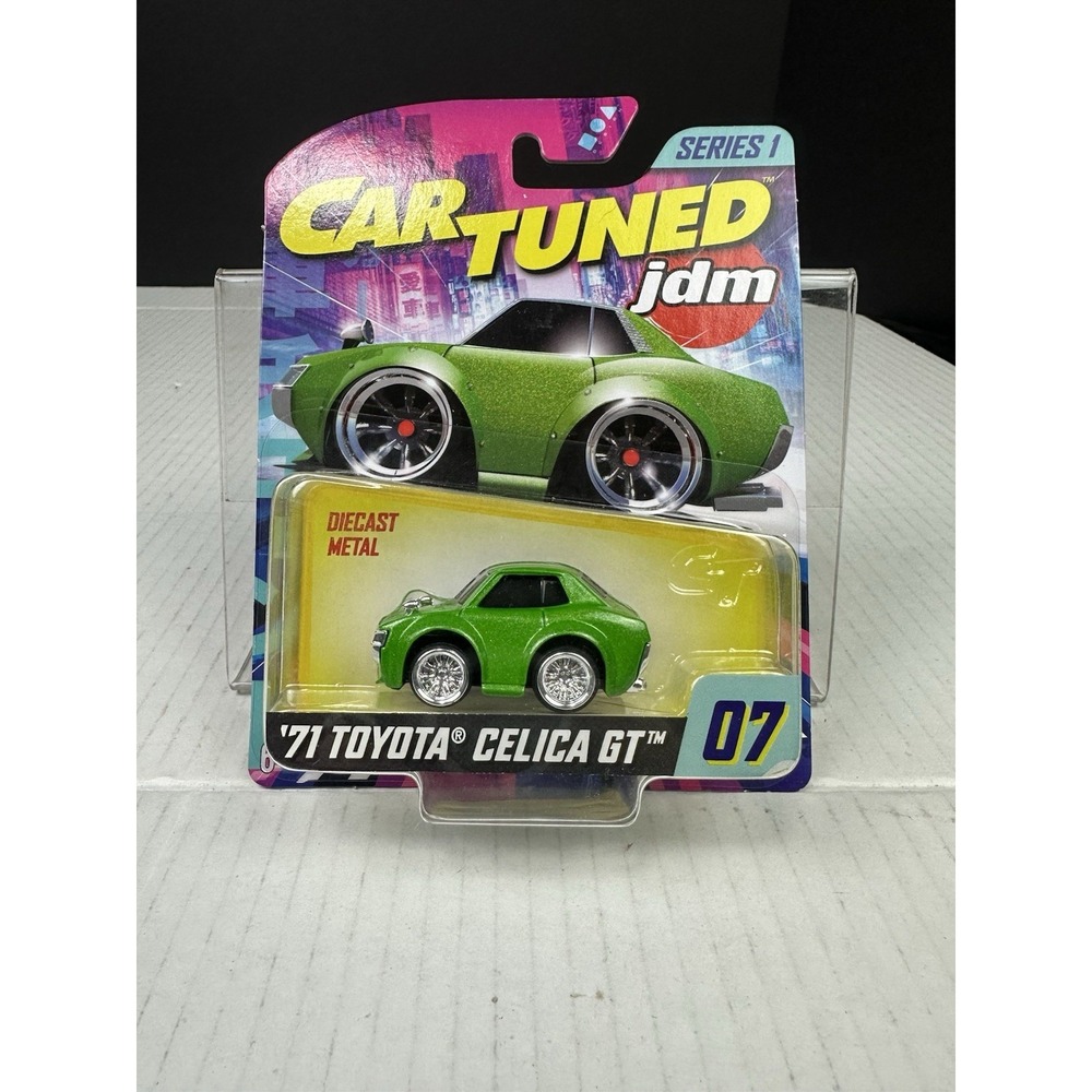 MGA Car Tuned JDM Series 1 - 71 Toyota Celica GT 07